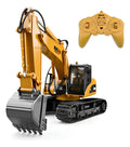 EXCAVADORA CON CONTROL REMOTO