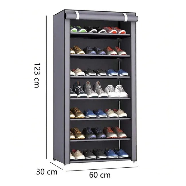 ZAPATERA DE 8 PISOS SF221