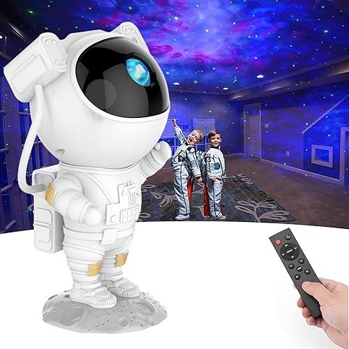 ASTRONAUTA PROYECTOR DE GALAXIA CON PARLANTE