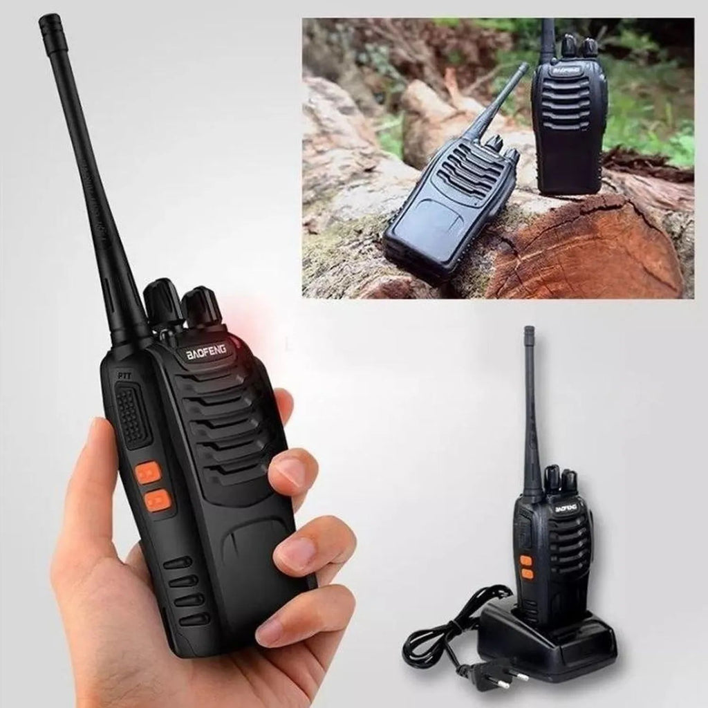SET DE WALKIE TALKIE