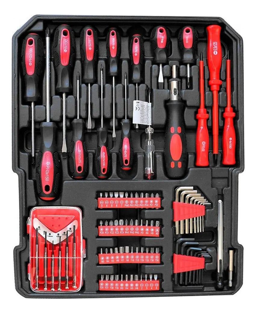 CAJA DE HERRAMIENTAS 499PCS ~SF1647