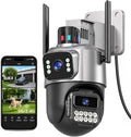 CÁMARA WIFI DE 600W DOBLE LENTES APP YOOSEE IPC-Q8119