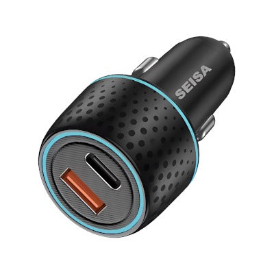CARGADOR PARA CARRO 1 USB 1 TIPO C 48W ~ SM-FS448