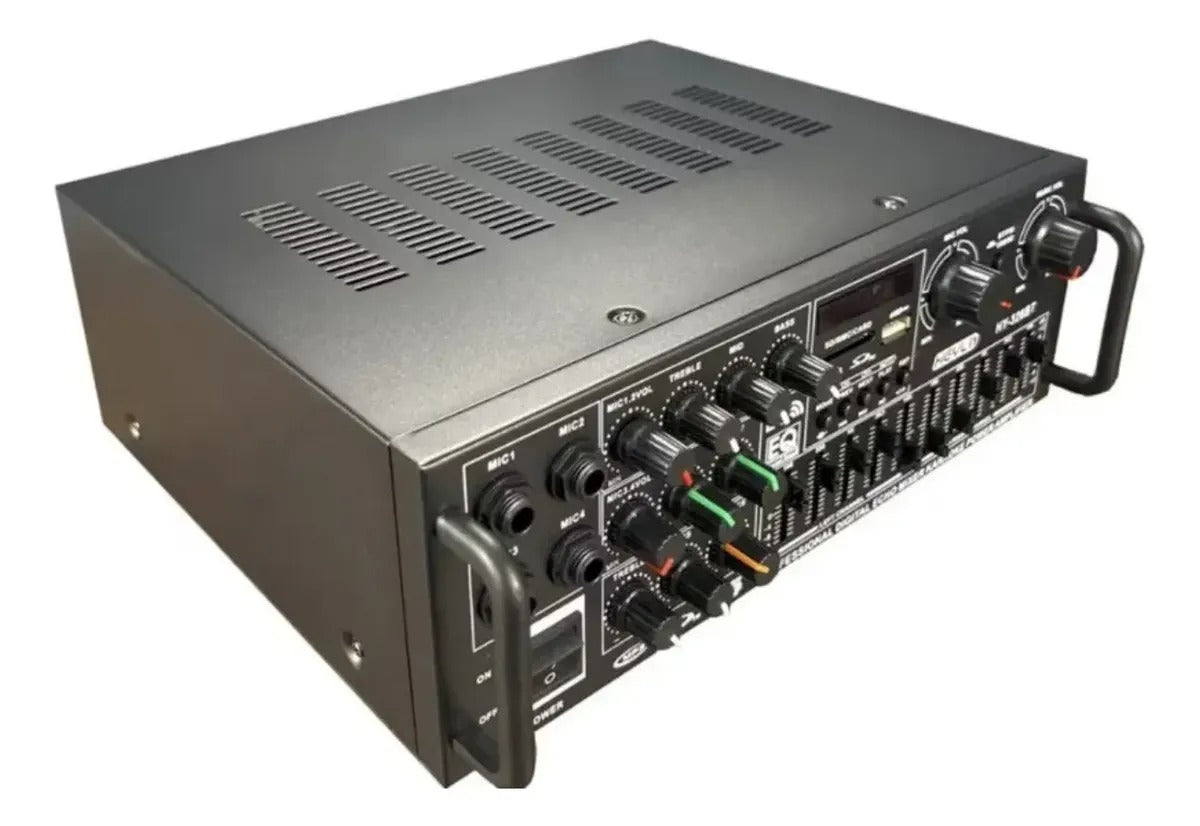AMPLIFICADOR ESTÉREO BLUETOOTH 100W SQ-326BT