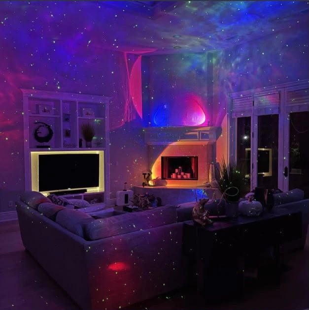 ASTRONAUTA PROYECTOR DE GALAXIA