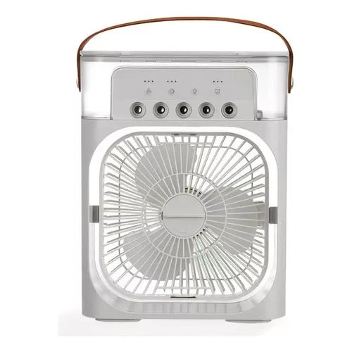 VENTILADOR CON ENFRIADOR DE AIRE 4 EN 1