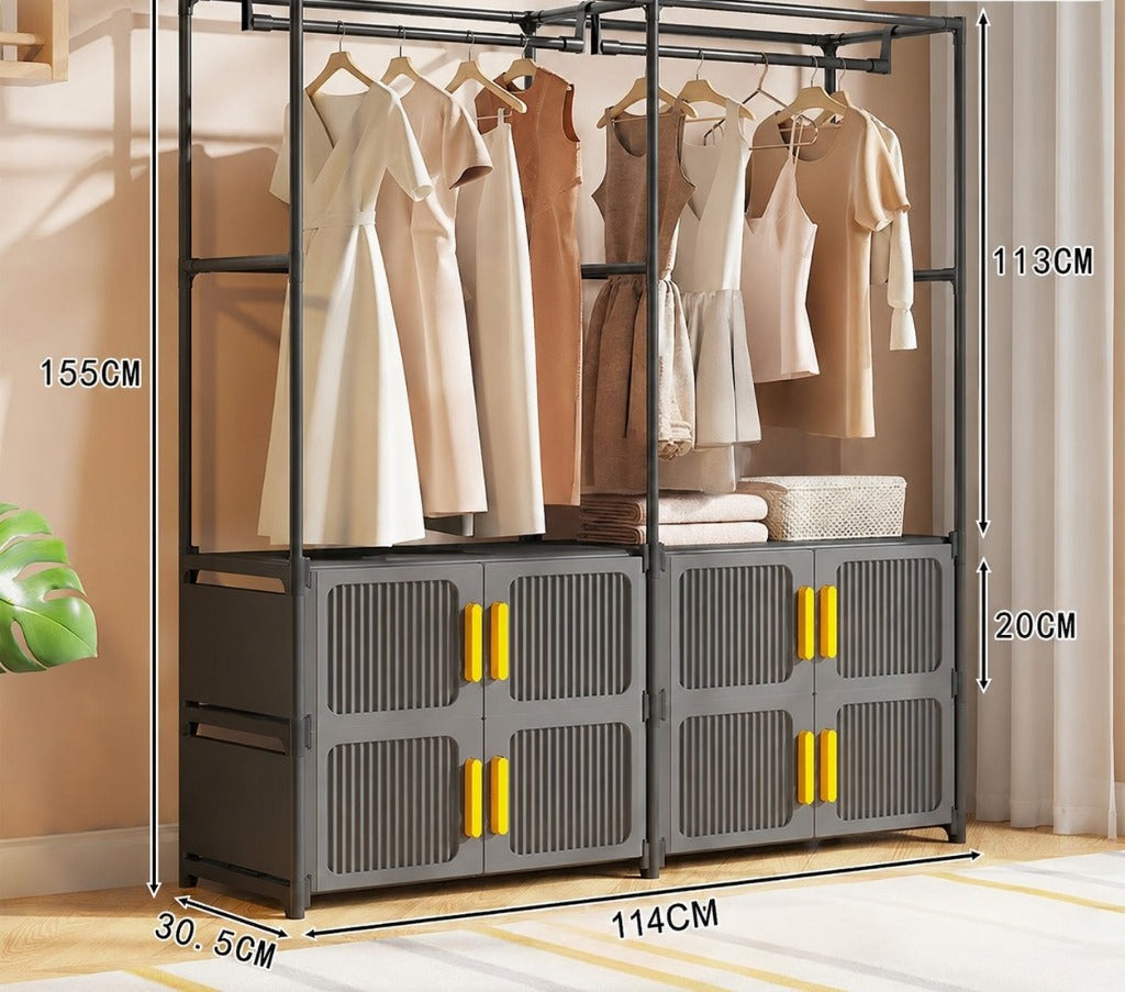 CLOSET ORGANIZADOR CON ZAPATERA FEL022607021