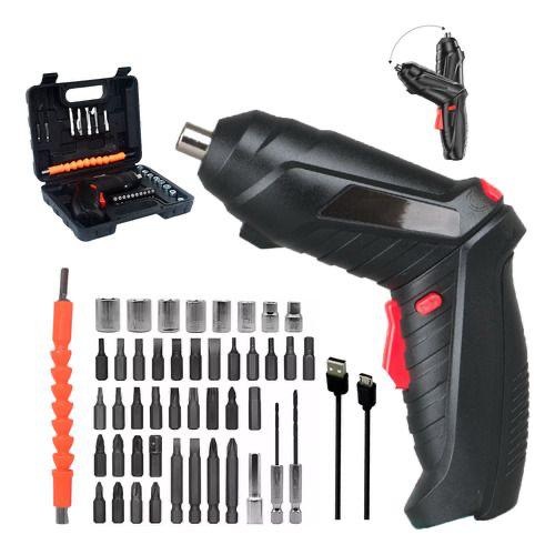 KIT DESTORNILLADOR ELÉCTRICO 47 PCS