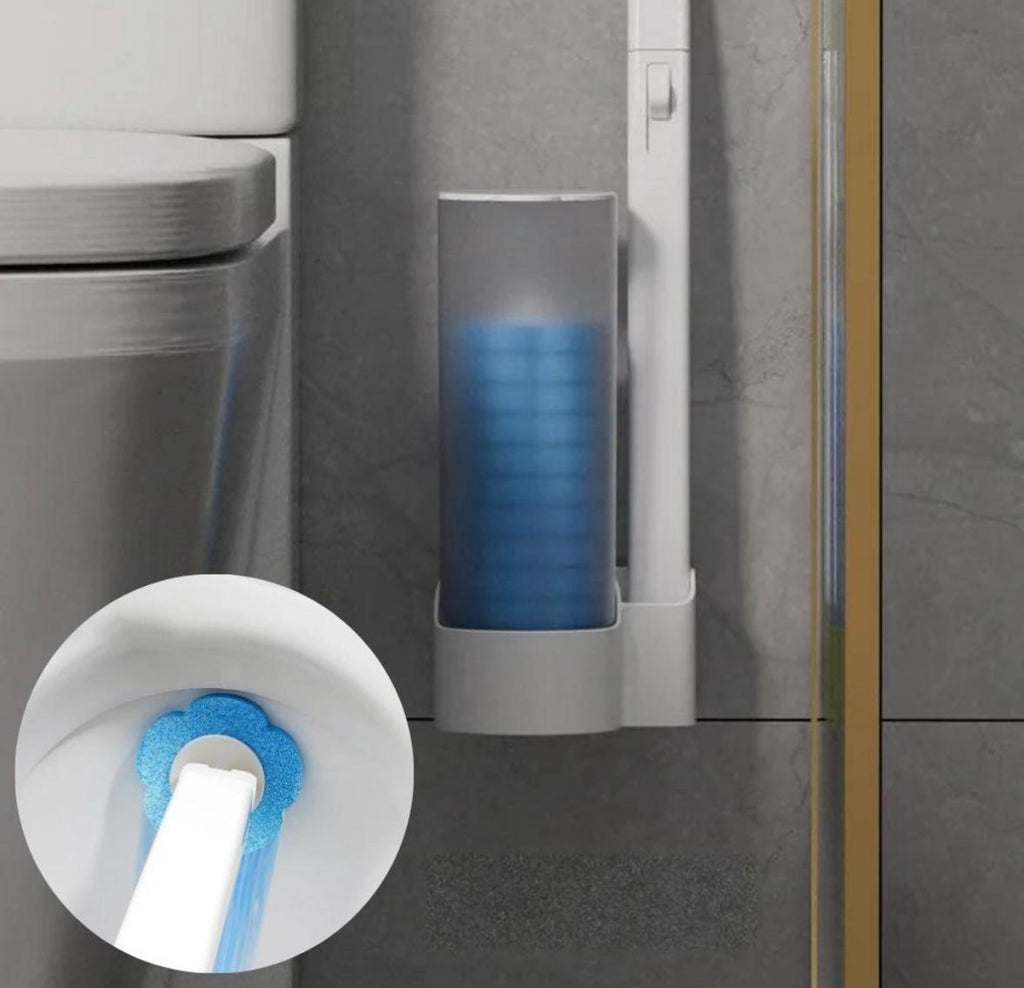 CEPILLO PARA BAÑO CON ESPONJAS DE JABÓN