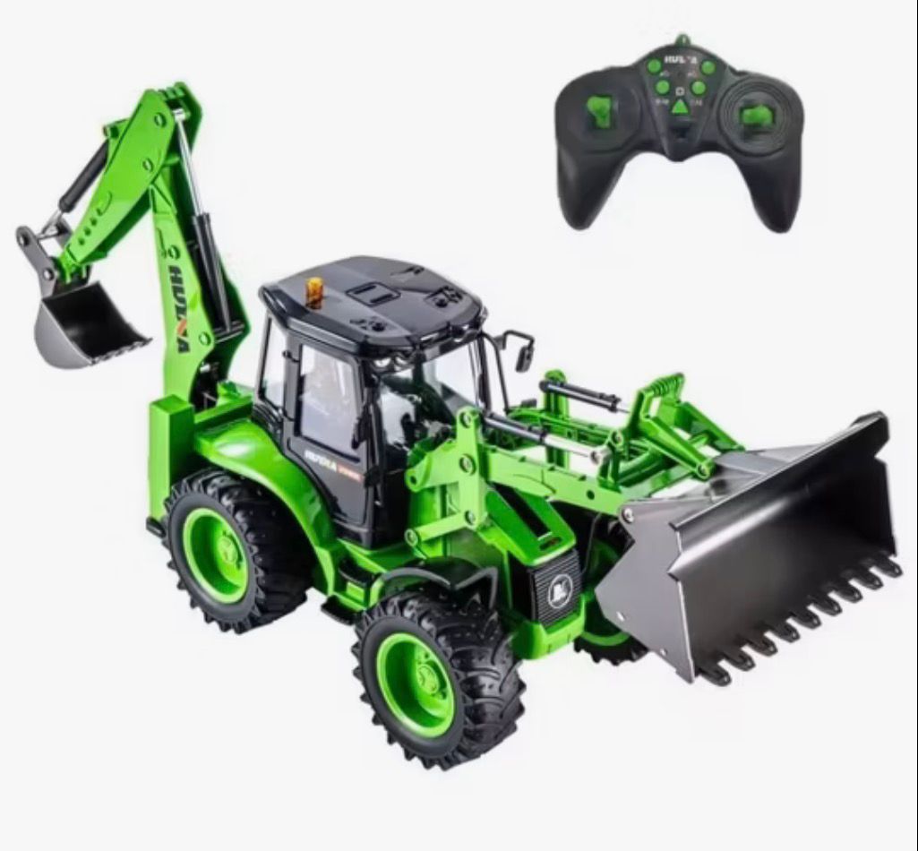 EXCAVADORA CON CONTROL REMOTO