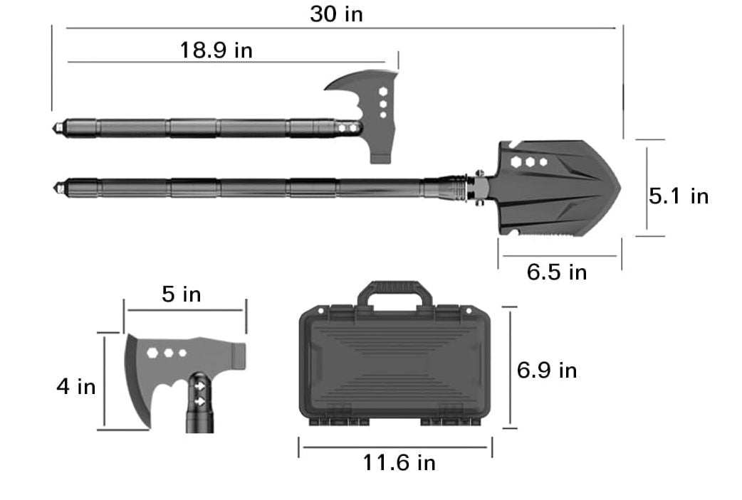 SET DE PALA CON ESTUCHE