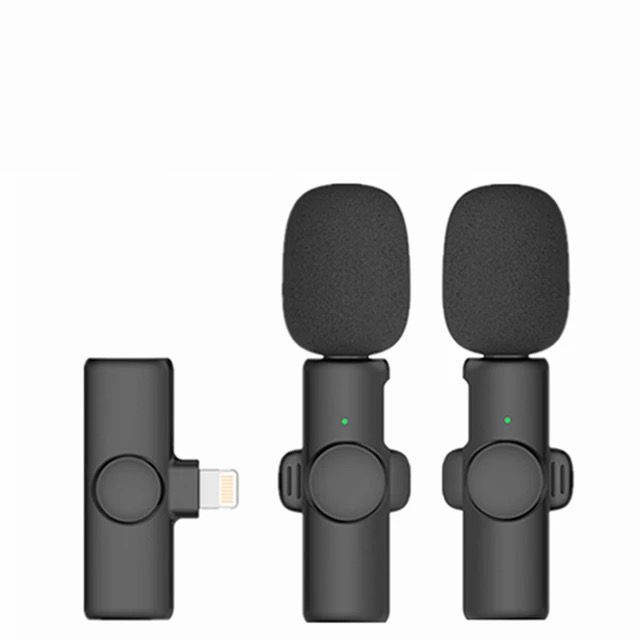 SET DOBLE MICRÓFONO INALÁMBRICO