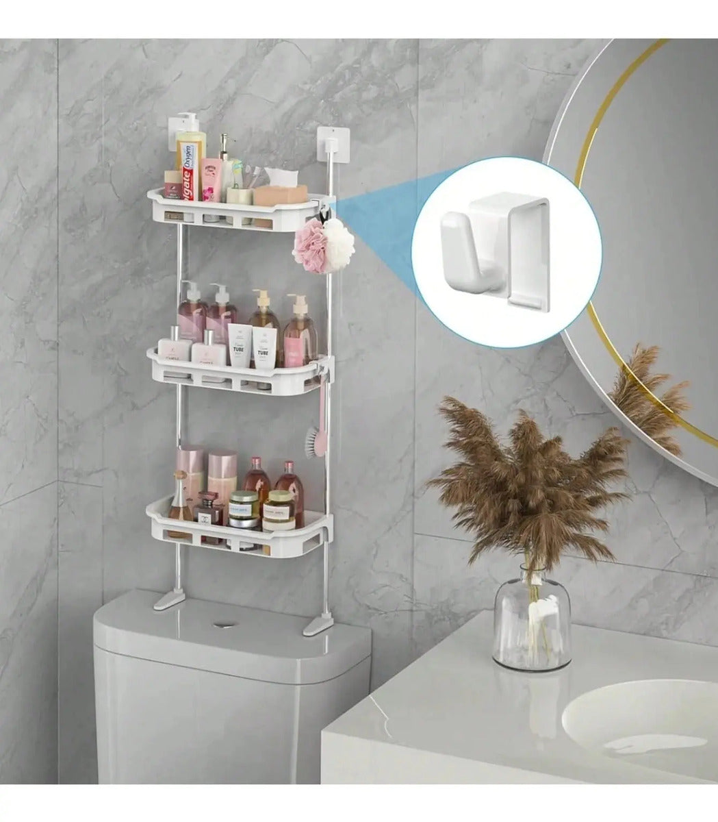 ORGANIZADOR MULTIFUNCIONAL 3 BANDEJAS STORAGE RACK
