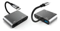 ADAPTADOR O HUB USB-C 5 EN 1 MODELO HC-11