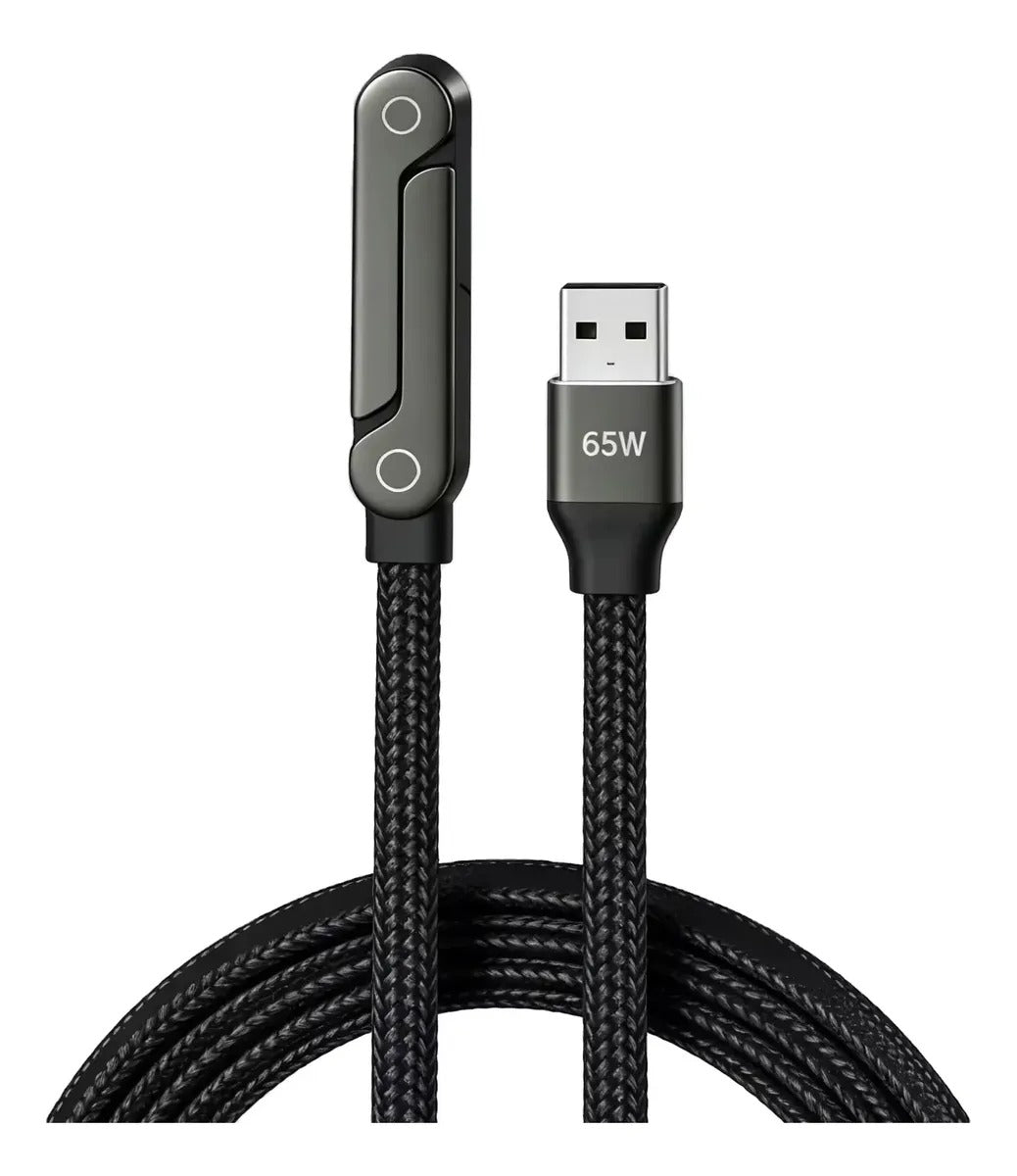 CABLE DE DATOS USB-A A TYPE-C 1.5M - FEL012606005