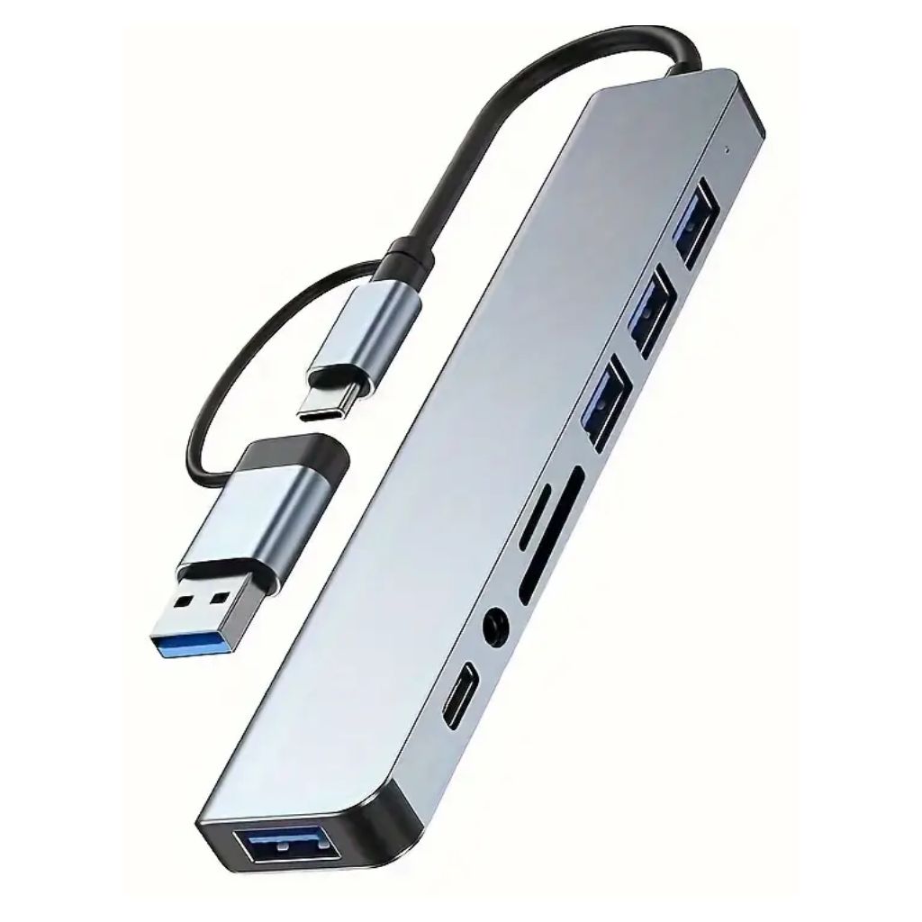 ADAPTADOR HUB 5 EN 1 MODELO CQT-2302