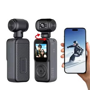 CÁMARA DEPORTIVA GRABADORA 1080P WIFI JLY-Q52