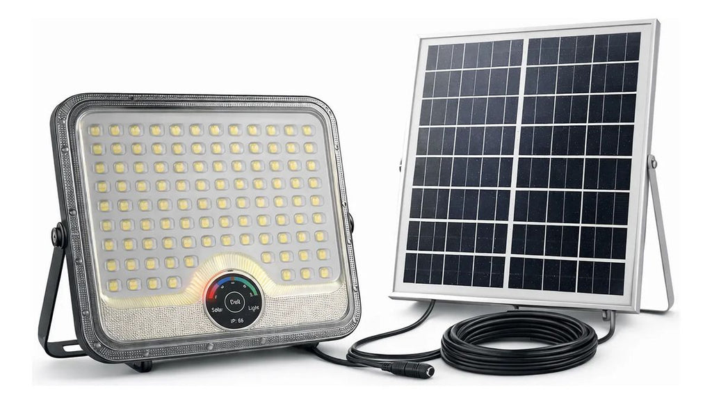 LÁMPARAS SOLARES TIPO REFLECTOR SQ-XS-LENS-300W