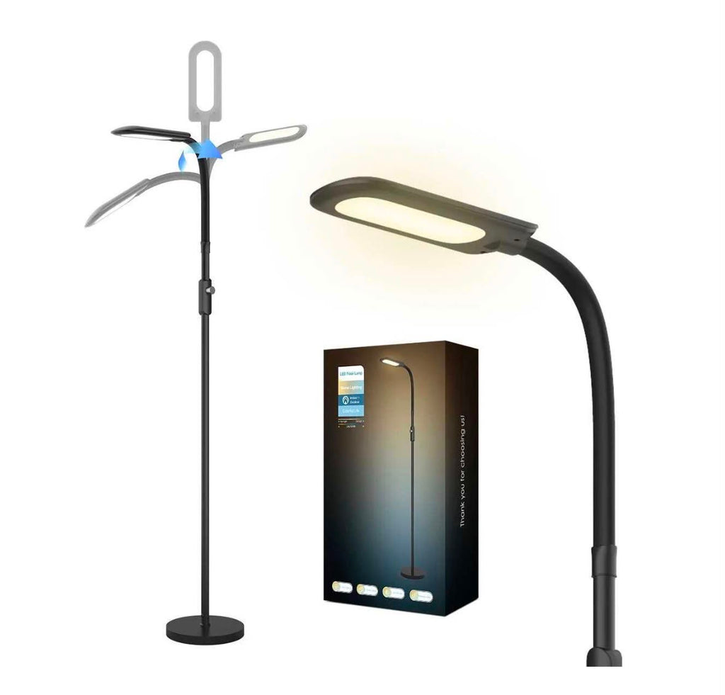 LÁMPARA DE PIE LED HCP073