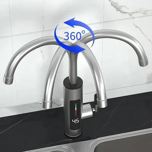 GRIFO ACERO INOX. CALENTADOR DE AGUA SF1931