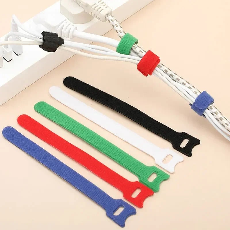 PAQUETE 20 GASAS DE VELCRO