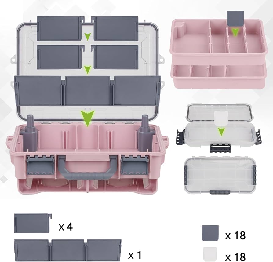CAJA DE HERRAMIENTAS DE USOS MÚLTIPLES