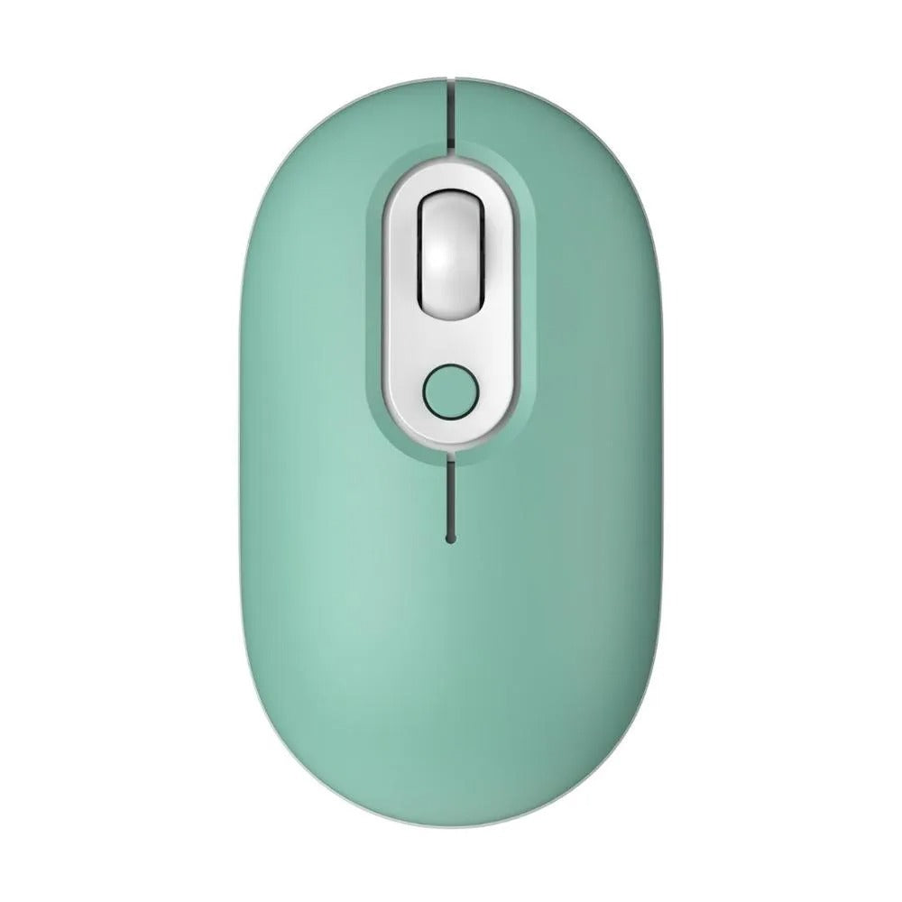 MOUSE INALAMBRICO 2.4G, Y BLUETOOTH RECARGABLE