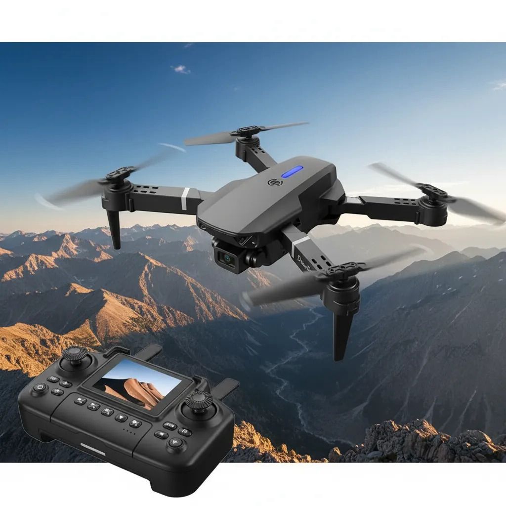 DRONE CON CÁMARA TDX E89P