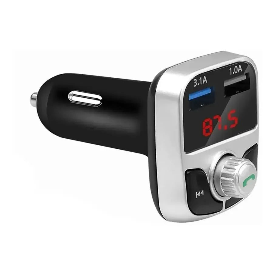 TRANSMISOR FM BLUETOOTH Y REPRODUCTOR MP3 G17