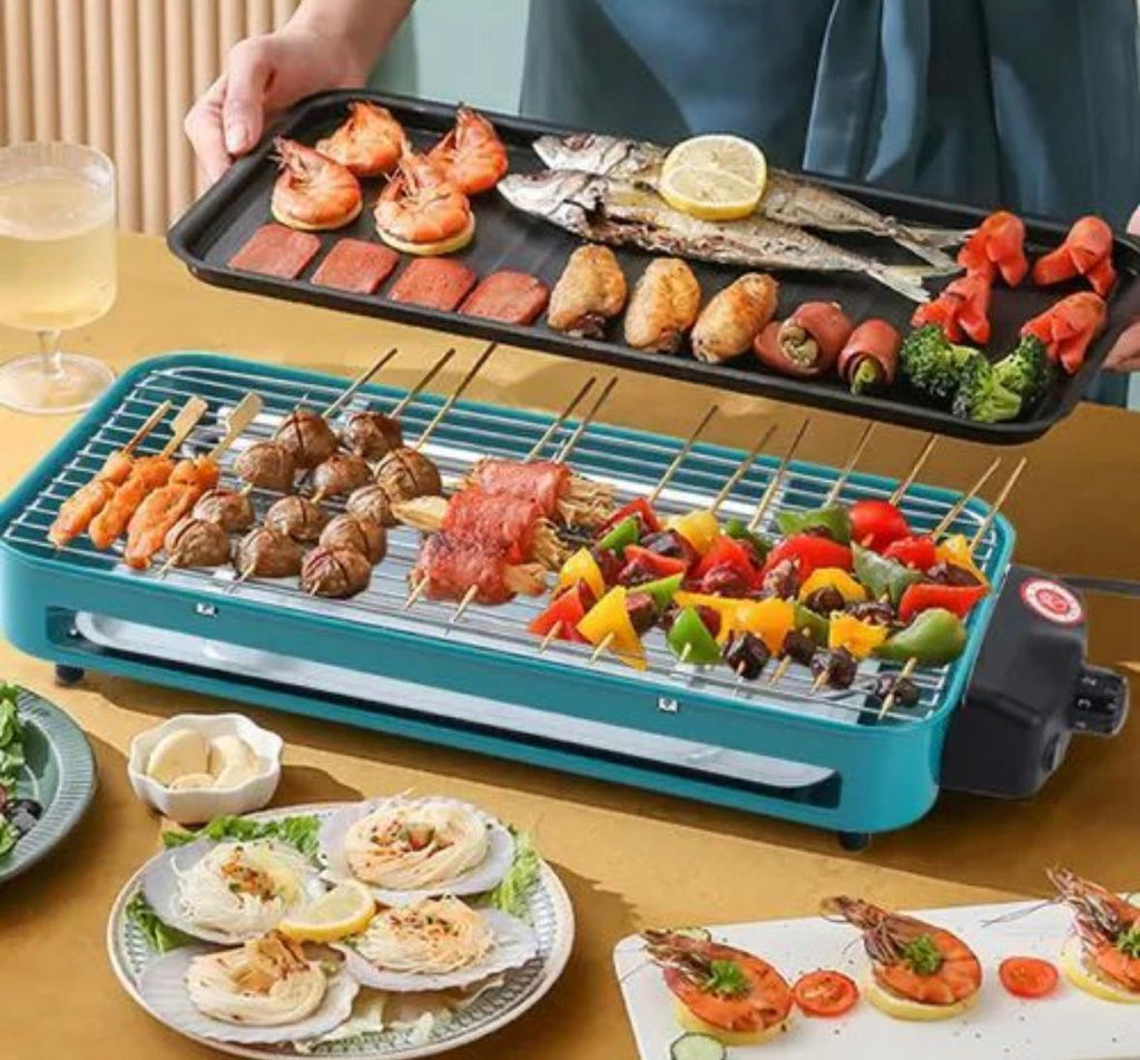PARRILLA TIPO SARTÉN ELÉCTRICO