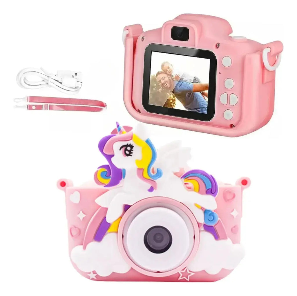 CÁMARA DIGITAL INFANTIL HD SQXJ 07