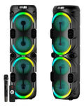 PARLANTE PORTÁTIL BLUETOOTH CON MICRÓFONO INALÁMBRICO Y CONTROL REMOTO YX-C8402