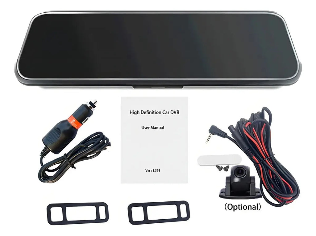 ESPEJO RETROVISOR CON PANTALLA 10 TÁCTIL CD-B16