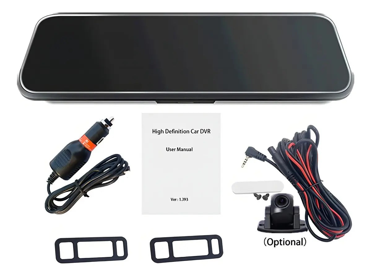 ESPEJO RETROVISOR CON PANTALLA 10 TÁCTIL CD-B16