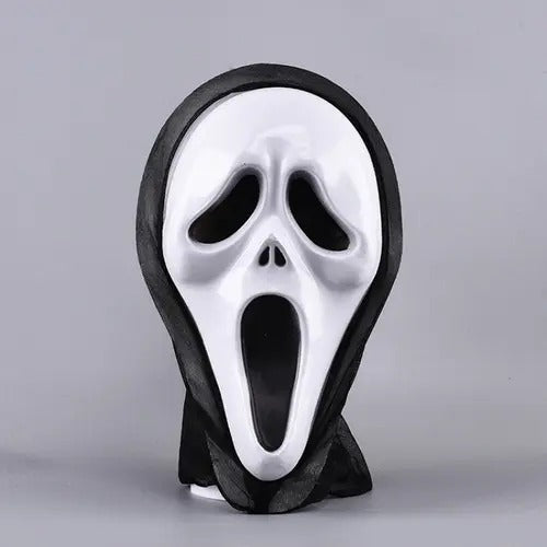 MÁSCARA BLANCA DE SCREAM PARA HALLOWEEN