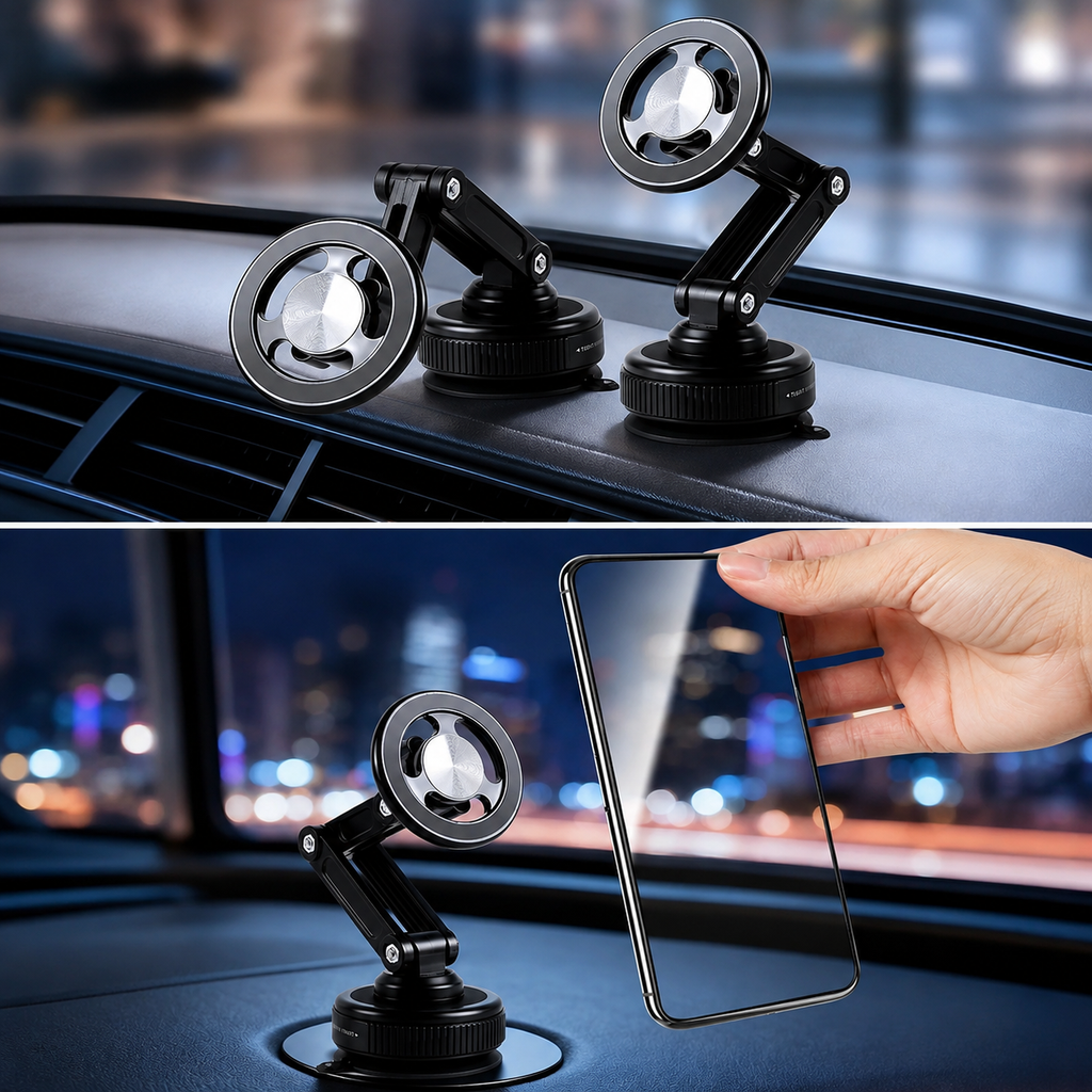 SOPORTE MAGNÉTICO DE VACÍO PARA TELÉFONO ZX-ZJ53