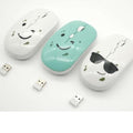 MOUSE INALÁMBRICO RECARGABLE MODELO DN-M610