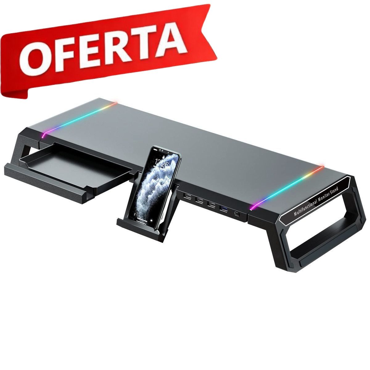 SOPORTE PARA MONITOR DE COMPUTADORA RGB