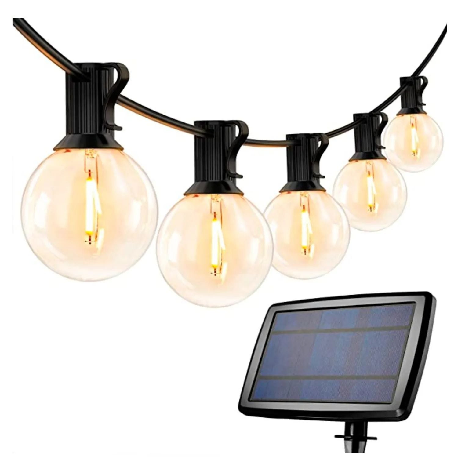 EXTENSIÓN DE BOMBILLOS SOLAR DE 15M