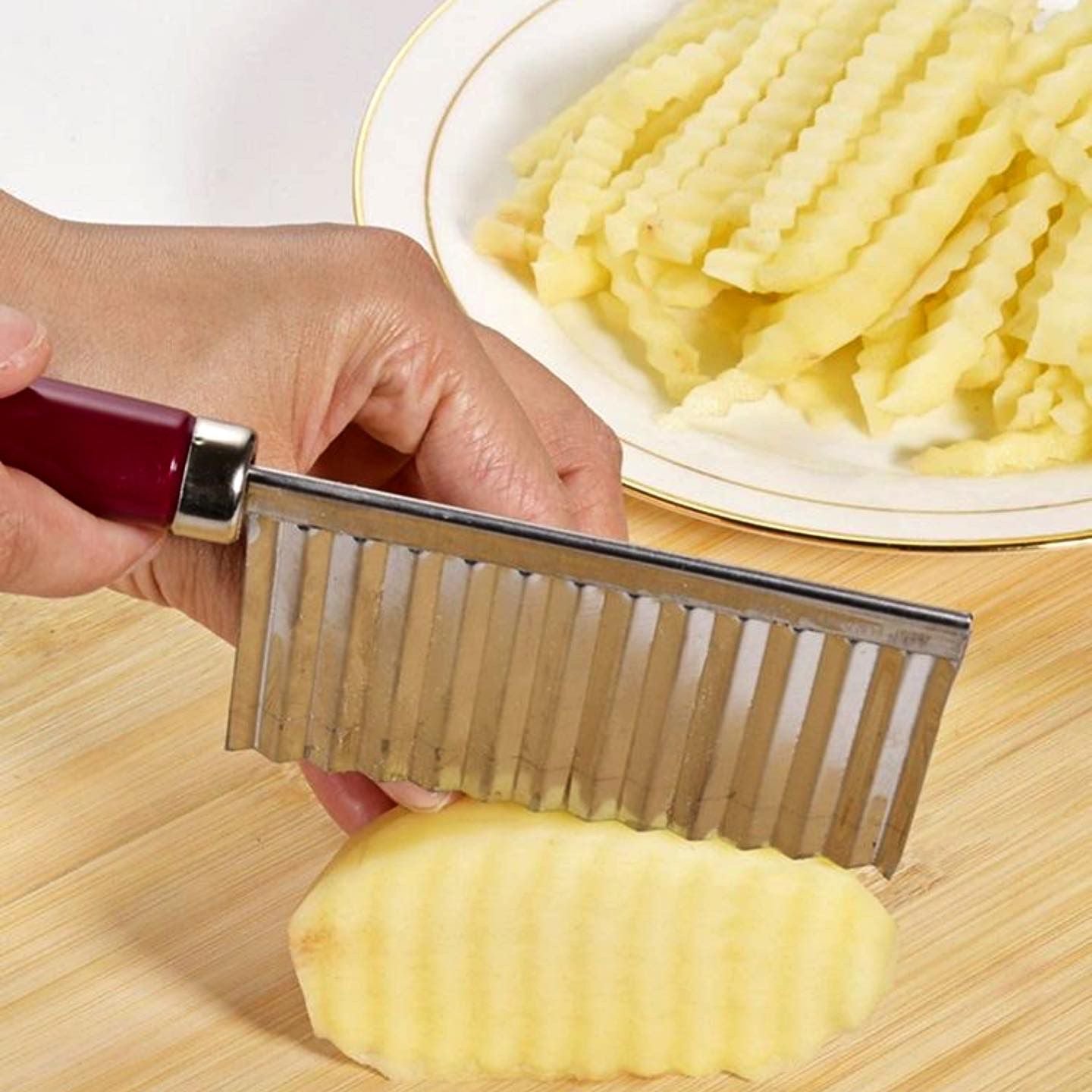 CUCHILLO DE ONDAS