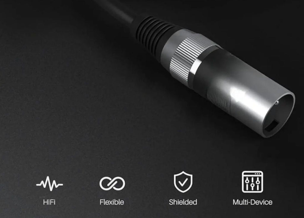 CABLE AUDIO XLR A XLR 3M MACHO-HEMBRA XC-XLR