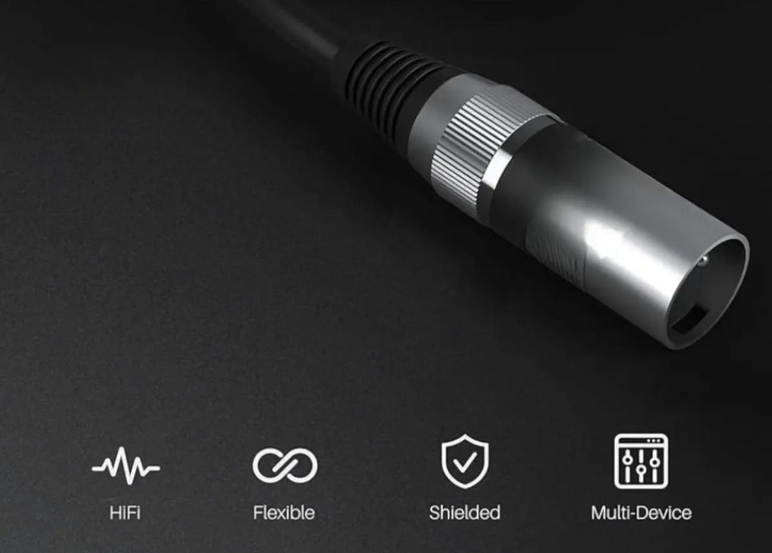 CABLE AUDIO XLR A XLR 3M MACHO-HEMBRA XC-XLR