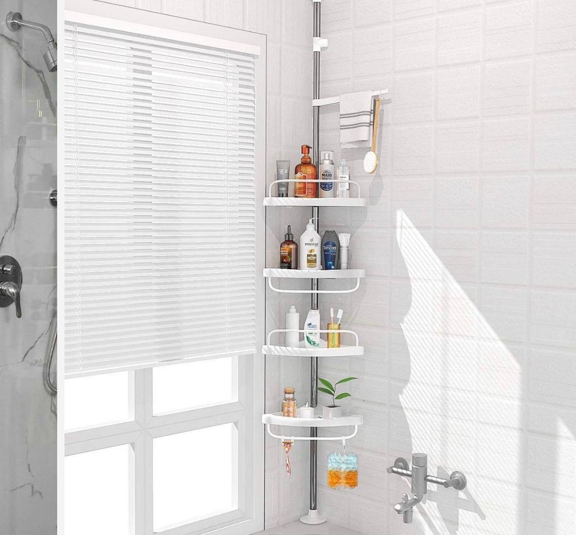 ORGANIZADOR ESQUINERO PARA BAÑO