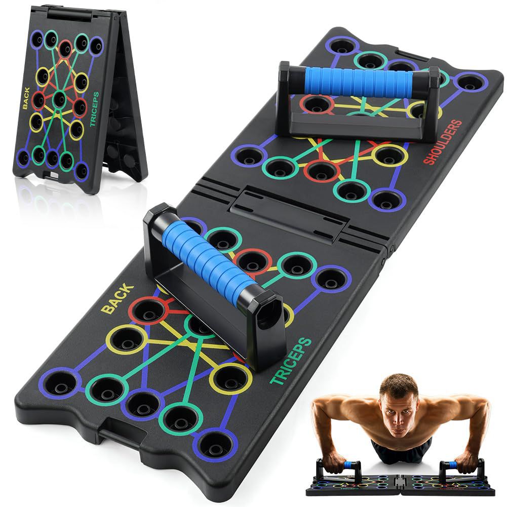 TABLA SUPER COMBO PARA FLEXIONES DE PECHO PUSH-UP