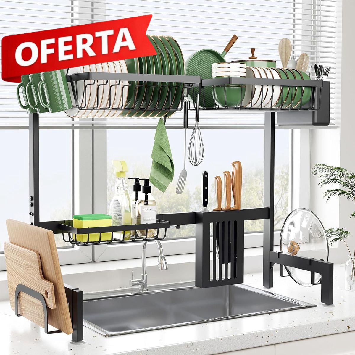 ORGANIZADOR DE FREGADERO SENCILLO