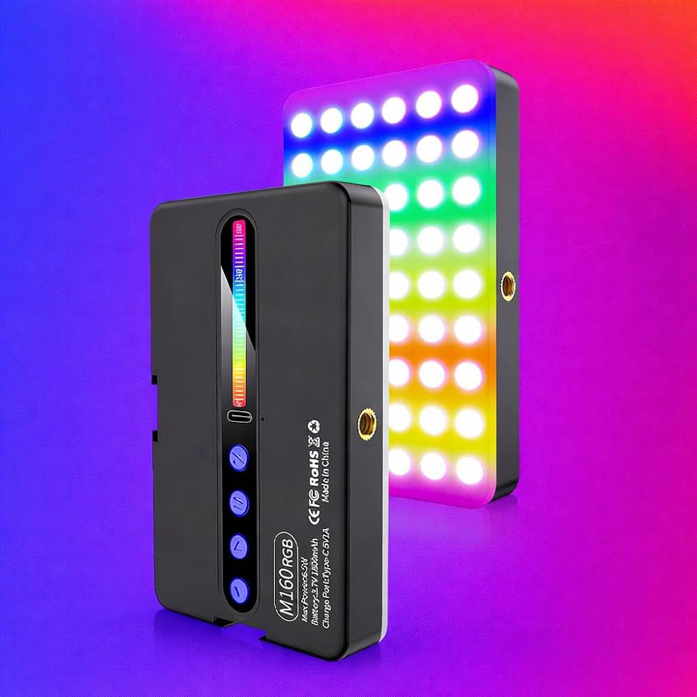 LED PORTÁTIL RECARGABLE RGB HX1507