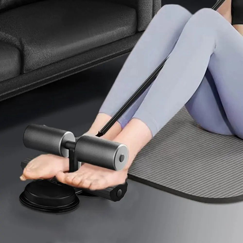 BASE DE ABDOMINALES SUCTION SIT UP Y ELASTICA MULTIUSO