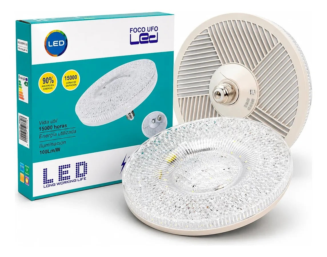 LUZ LED CON CASQUILLO DE 80W SA-2680W