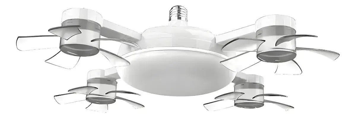 VENTILADOR DE TECHO CON LUZ LED Y CONTROL REMOTO CP-FS08