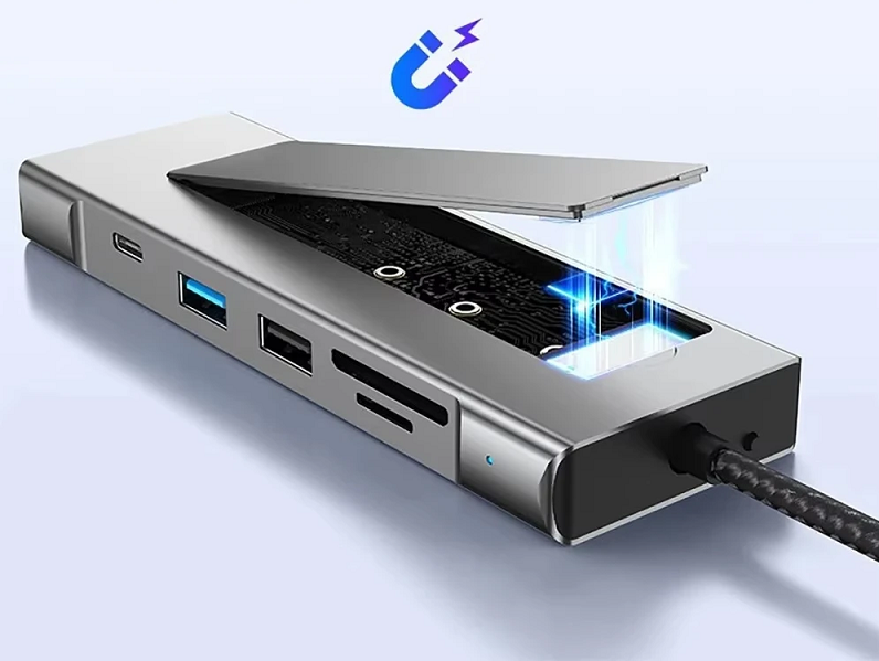 HUB USB-C MULTIFUNCIONAL BYL-2525